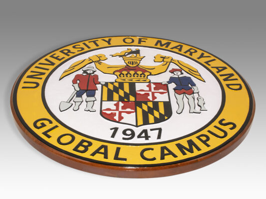 Texas A & M University Plaque Seal